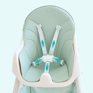 【Ready Stock】Portable Foldable Baby Feeding Chair Adjustable Baby Chair Seat High Chair For Children Dinner Table (5)