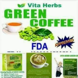 Green coffee vita hebrs original