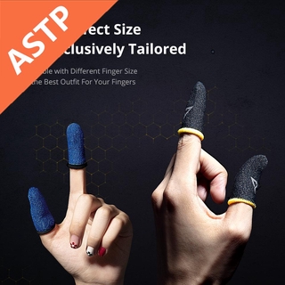ASTP 【Special Edition】Flydigi Wasp Beehive 2 Finger Sleeve Sweat-Proof Finger Cover mobile phone tablet PUBG Game Touch Screen Thumb for pubg game
