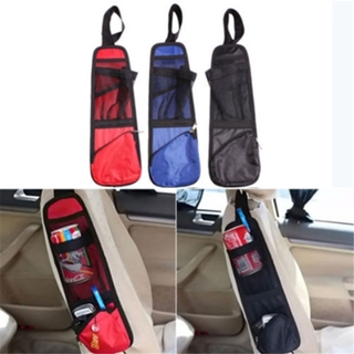 Auto Car Portable Storage Pockets Seat Side Holder Backseat Organizer Bags