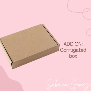 ✨♡ Corrugated box/ Add on: Corrugated box packaging