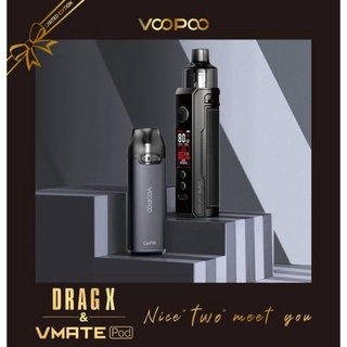 Voopoo Drag X & Vmate Pod Kit