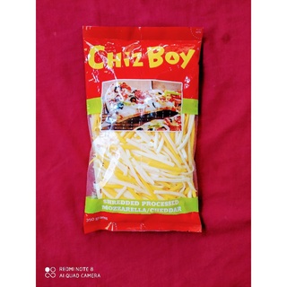 ☂ஐChiz Boy Shredded Mozzarella & Cheddar Cheese 350g (Chizboy Mozarella)