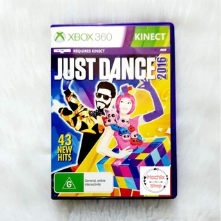 Xbox 360 Game Kinect Just Dance 2016 (with freebie)