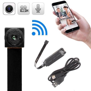 【CCTV Camera】Hidden Camera Spy Camera CCTV Camera Wifi Connect To Cellphone Mini Camera Security cam