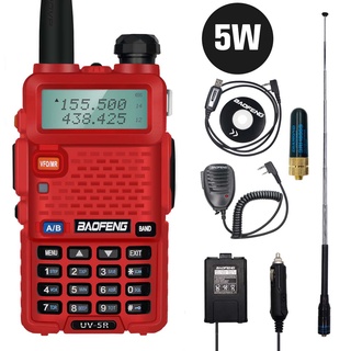 Baofeng UV-5R Walkie Talkie Dual Band Baofeng UV5R Radio Portable Ham Radio 5W UHF VHF Two Way Radio