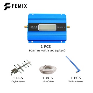 FEMIX Tri band 2G 3G 4G Cell Phone Signal Booster Mobile Signal Repeater Booster Tri Band Amplifier (4)
