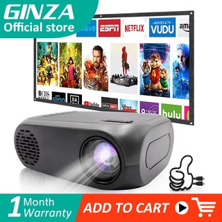 GINZA BLJ-111 HOME Projector HD Projector Support 1080p HDMI USB Portable Cinema Projector Beamer