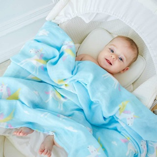 Swaddle Blanket Baby Receiving Blanket Muslin Cotton Bamboo Swaddle