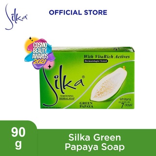 Silka Green Papaya Whitening Soap 90g