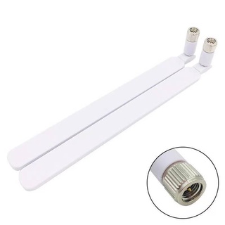 2Pcs 4G LTE Full Band Foldable Antenna SMA for Huawei B310s B593s B315 Router