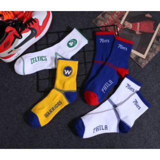 Long sports cotton socks absorb sweat and comfort Logo Pattern Oversep