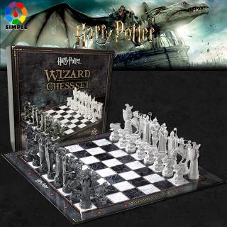 Harry Potter Wizard Chess Set (Board Game) (1)