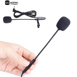 💥 Clip On Lapel Microphone Handsfree Wired Lavalier Mic 3.5mm Jack