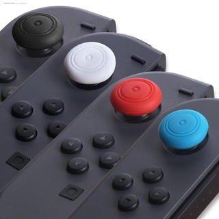 gamepadgame case✠✷❄NINTENDO Switch V1, V2, Lite Joy-Con Controller Analog Round Silicone Thumb Grips