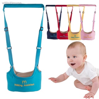 FashionPortable Baby Walker Harness Assistant Toddler Leash For Child Kids Learning Training Walking