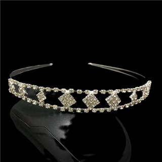 [A&J]Wedding Crowns Headband Bride Rhinestone Headdress
