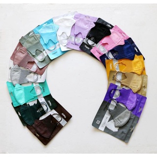 10/25pcs Multicolor 3 Ply Non Woven Face Mask for Adult