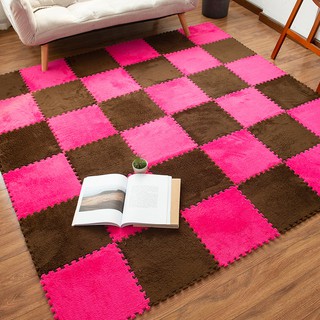 YNC (30*30*1cm) Child Carpet Home Baby Assembled Mat KIds Playmat (4)