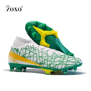 2021☜✆✵ZOXO New Arrive Soccer Shoes Professional Cr7 Fg Superfly Football Boots Waterproof Outdoor S
