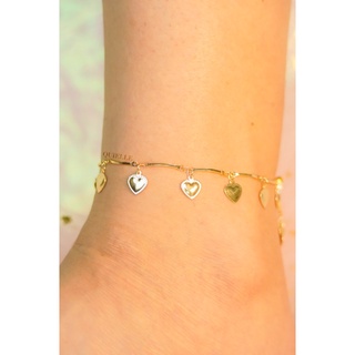 Sweetheart Anklet by Quielle