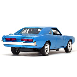 1:32 Scale Diecast Dodge Charger 1970 Alloy Simulation Car (9)
