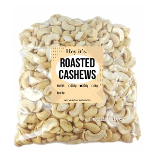 Premium Raw & Roasted Cashew Nuts (500g & 1kg)