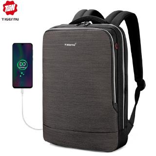 Tigernu 2020 Backpack 15.6 Inch Laptop Men Backpack Waterproof With Usb Charging Male Bag