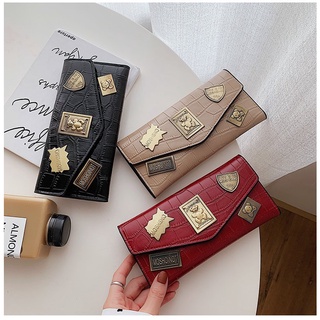 Hot Style Ladies Long Wallet pu Leather Purse Wallet