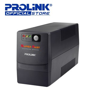 ◈PROLiNK 650VA UPS Super Fast Charging Line Interactive with built in AVR 140-300VAC PC UPS PRO700SF