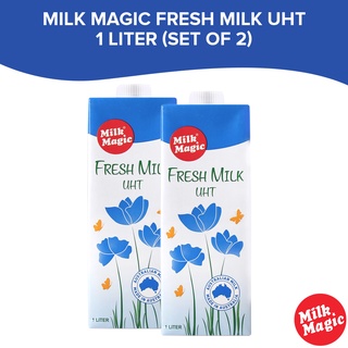 Milk Magic Fresh Milk UHT 1 Liter (Set of 2) - Nutritious Health Drink