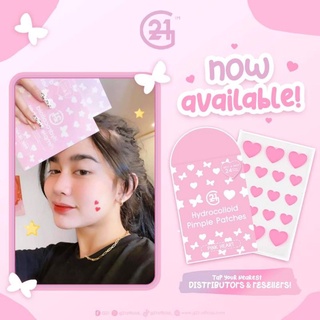 COD ‼️ G21 Hydrocolloid Pimple Patches ✨✨ FREEBIE AWAITING ✨✨ (1)
