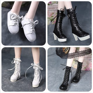 1/3 BJD shoes boots No.3 4 differents styles Cute not for Blyth doll