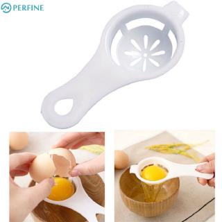 Cooking White Sieve Egg Yolk Separator Tool Plastic Kitchen Baking Gadget 1 Pcs CLEVA