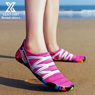 Rubber swim shoes Aqua Beach Shoes Unisex Shoes