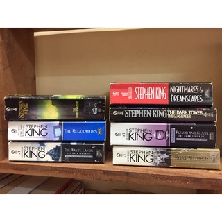 Stephen King Books Paperback (1)