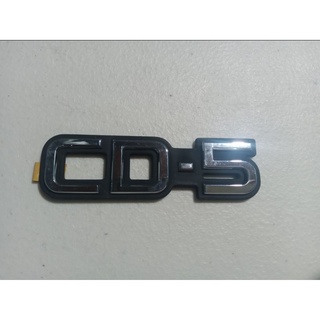 KIA PRIDE CD5 emblem / ornament (genuine)