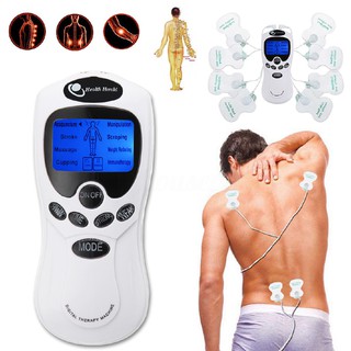 *Ready Stock* TENS Unit 8 Modes Muscle Relief Electronic Pulse Massager NEW