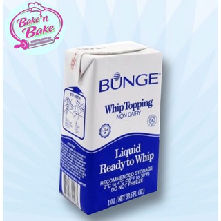 Bunge Non-Dairy Whipping Cream 1Liter