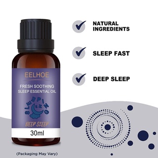 30ml Essential Oils Relieve Stress Sleep Diffuser Oil Sandalwood Lavender Jasmine Cinnamon Bergamot