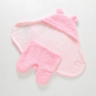 (COD)Baby Cartoon Receiving Sleeping Blanket Girl Wrap Swaddle (8)