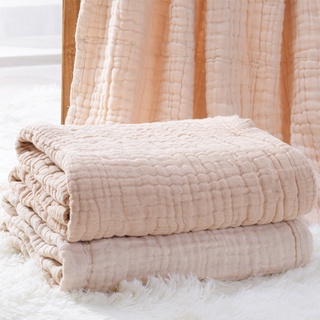 Baby Blanket Newborn Blanket Baby Blanket Plain Weave Gauze Gauze Cotton 6 Layers 4Jem