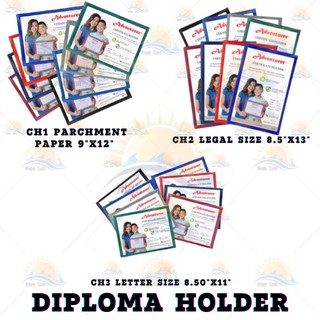HS Adventurer Diploma Holder Certificate Holder Short /A4/Long