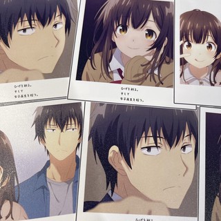 Higehiro Anime Manga Instax Polaroid