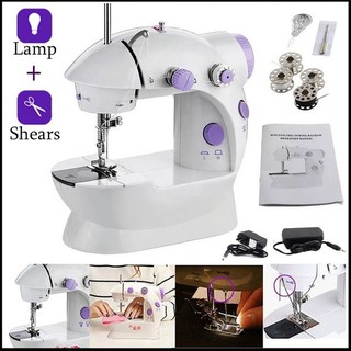 ☑️COD Double Thread Mini Electric Sewing Machine