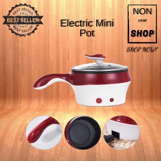 High Quality Electric Mini Cooking Pot Multi-Function Electric Mini Cooker Pot
