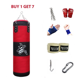 Boxing Punching Bag Fitness Sandbags Hollow Empty 80cm 100cm 120cm