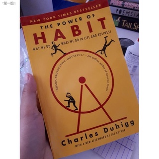 ❆♕▲The Power of Habit /Charles Duhigg Economic Management Books English Psychology Success Motivatio (3)