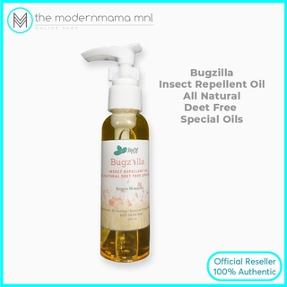 MQT Bugzilla Insect Repellent Oil All Natural Deet Free Special Oils 120ml
