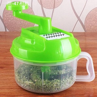 ❣✓Multi-function Kitchen Household Meat Grinder Vegetable Chopper Quick Shredder